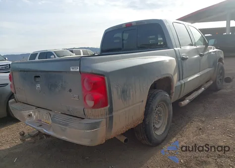 2006 Dodge Dakota Slt z USA, uszkodzony, nr VIN 1D7HE48N86S640794